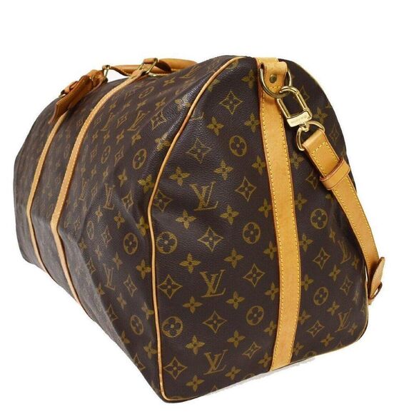LOUIS VUITTON Keepall Bandouliere 60 2Way Hand Bag - Picture 2 of 12